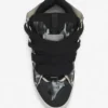 Curb Leather Sneakers with Sparkles Curb Leather Sneakers with Sparkles
