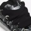 Curb Leather Sneakers with Sparkles Curb Leather Sneakers with Sparkles