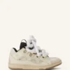 Curb Sneakers in Leather with Snake Laces Curb Sneakers in Leather with Snake Laces