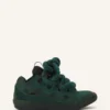 Curb Sneakers in Leather with Snake Laces Curb Sneakers in Leather with Snake Laces