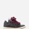 Curb Sneakers in Leather with Snake Laces Curb Sneakers in Leather with Snake Laces