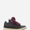 Curb Sneakers in Leather with Snake Laces Curb Sneakers in Leather with Snake Laces