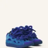 Curb Sneakers in Leather with Snake Laces Curb Sneakers in Leather with Snake Laces