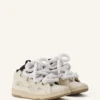 Curb Sneakers in Leather with Snake Laces Curb Sneakers in Leather with Snake Laces