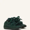 Curb Sneakers in Leather with Snake Laces Curb Sneakers in Leather with Snake Laces