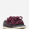 Curb Sneakers in Leather with Snake Laces Curb Sneakers in Leather with Snake Laces