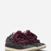 Curb Sneakers in Leather with Snake Laces Curb Sneakers in Leather with Snake Laces