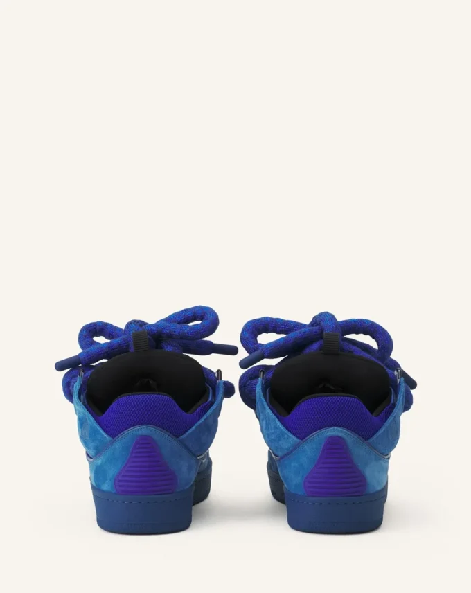 Curb Sneakers in Leather with Snake Laces Curb Sneakers in Leather with Snake Laces