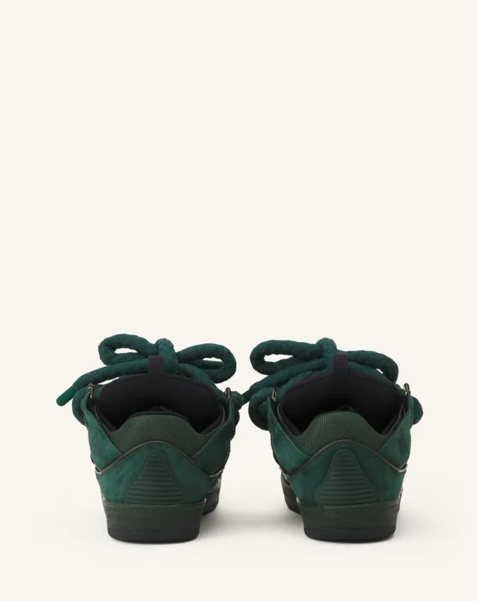 Curb Sneakers in Leather with Snake Laces Curb Sneakers in Leather with Snake Laces