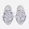 Curb Sneakers in Leather with Snake Laces Curb Sneakers in Leather with Snake Laces