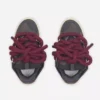 Curb Sneakers in Leather with Snake Laces Curb Sneakers in Leather with Snake Laces