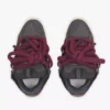 Curb Sneakers in Leather with Snake Laces Curb Sneakers in Leather with Snake Laces