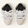 Curb Sneakers in Leather with Snake Laces Curb Sneakers in Leather with Snake Laces