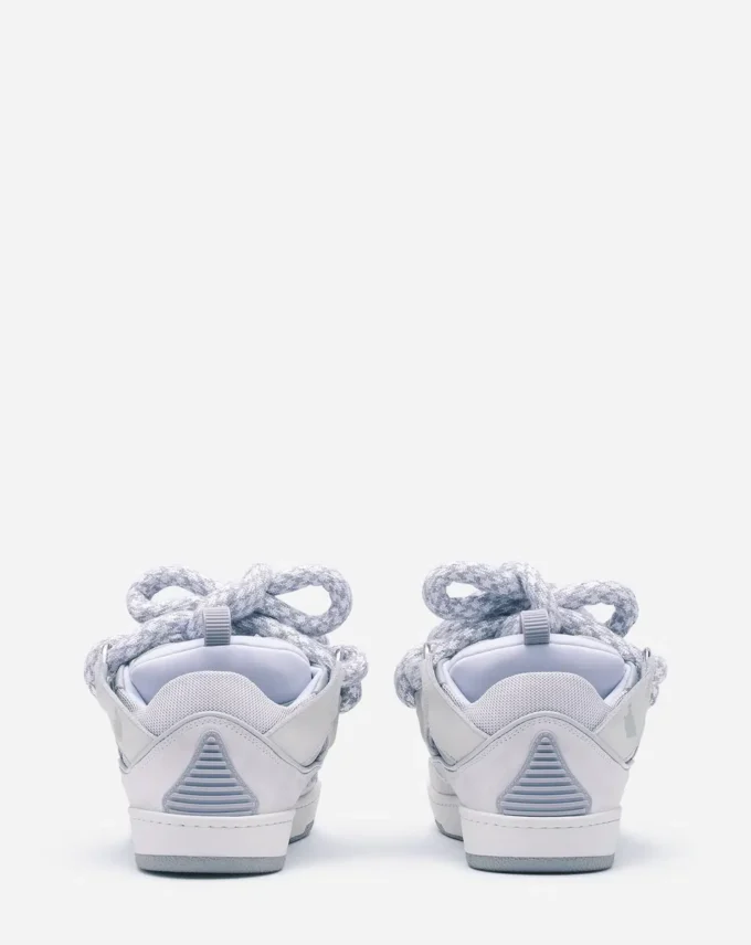 Curb Sneakers in Leather with Snake Laces Curb Sneakers in Leather with Snake Laces