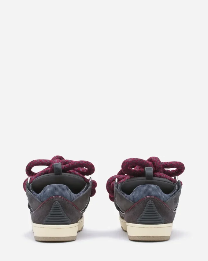 Curb Sneakers in Leather with Snake Laces Curb Sneakers in Leather with Snake Laces