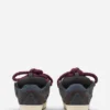 Curb Sneakers in Leather with Snake Laces Curb Sneakers in Leather with Snake Laces