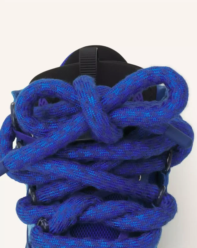 Curb Sneakers in Leather with Snake Laces Curb Sneakers in Leather with Snake Laces