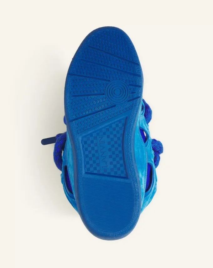 Curb Sneakers in Leather with Snake Laces Curb Sneakers in Leather with Snake Laces