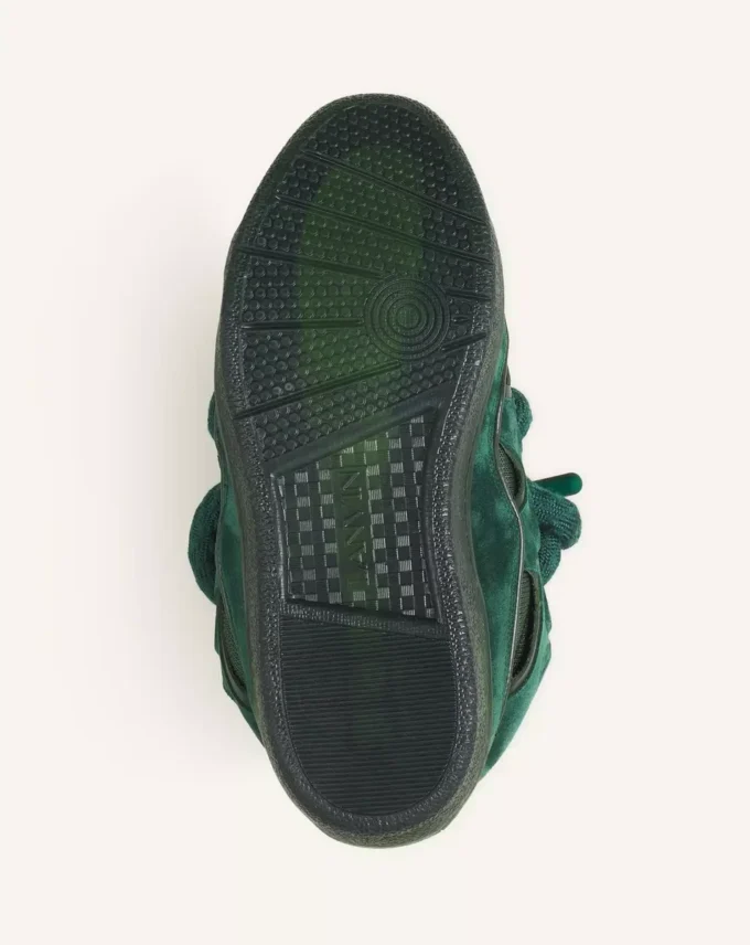 Curb Sneakers in Leather with Snake Laces Curb Sneakers in Leather with Snake Laces
