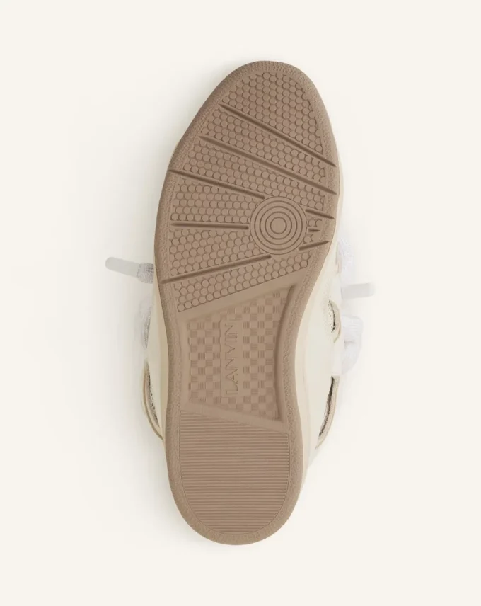 Curb Sneakers in Leather with Snake Laces Curb Sneakers in Leather with Snake Laces
