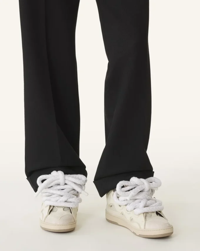 Curb Sneakers in Leather with Snake Laces Curb Sneakers in Leather with Snake Laces