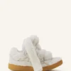 Curb Sneakers in Shearling Curb Sneakers in Shearling