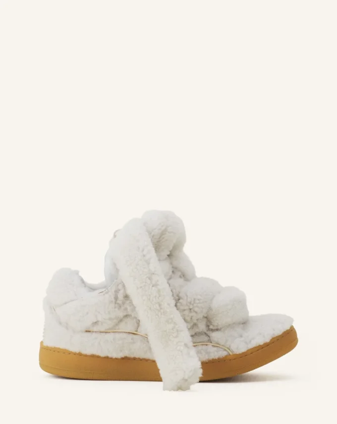 Curb Sneakers in Shearling Curb Sneakers in Shearling
