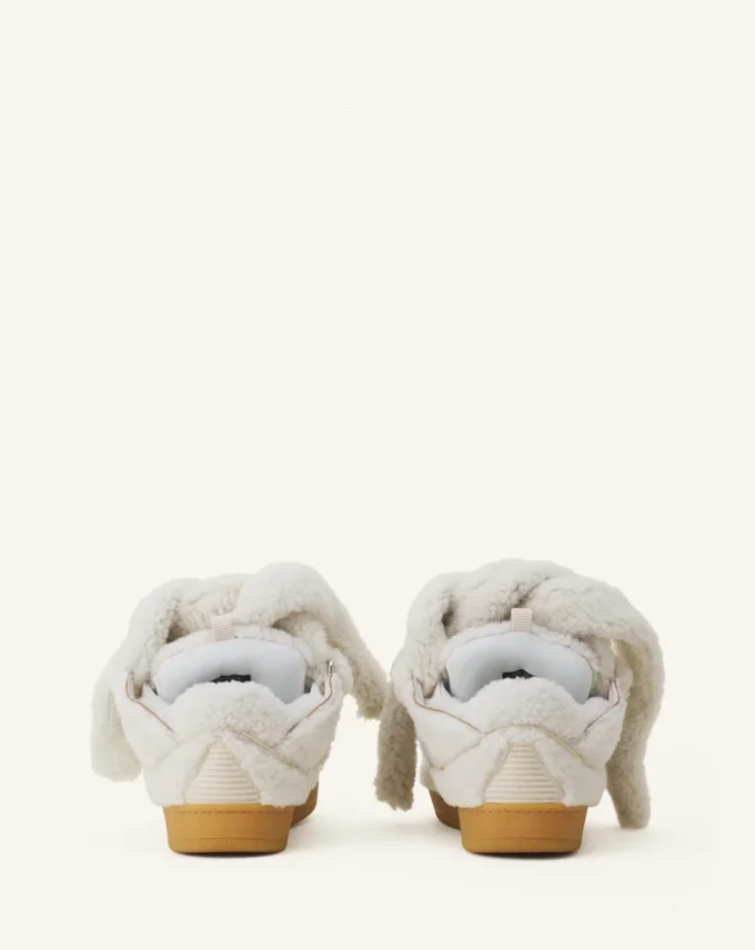 Curb Sneakers in Shearling Curb Sneakers in Shearling