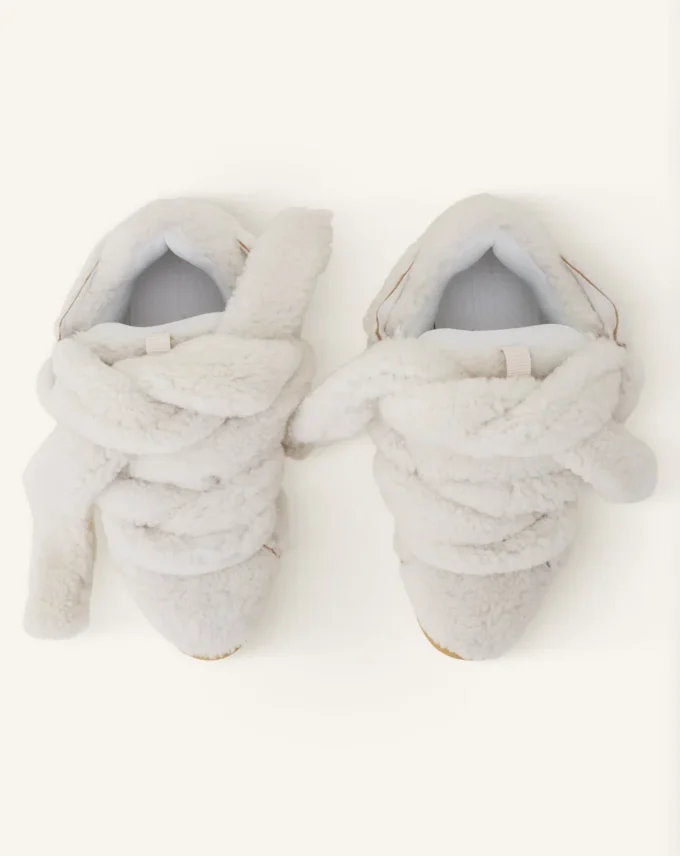 Curb Sneakers in Shearling Curb Sneakers in Shearling