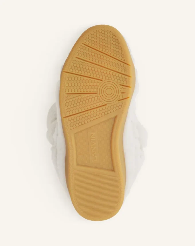 Curb Sneakers in Shearling Curb Sneakers in Shearling