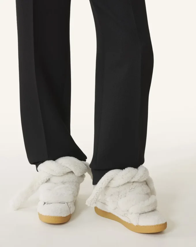 Curb Sneakers in Shearling Curb Sneakers in Shearling