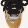 Curb Suede Sneakers with Mesh Laces Curb Suede Sneakers with Mesh Laces