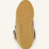 Curb Suede Sneakers with Mesh Laces