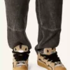 Curb Suede Sneakers with Mesh Laces Curb Suede Sneakers with Mesh Laces