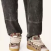 Curb Suede Sneakers with Mesh Laces Curb Suede Sneakers with Mesh Laces