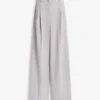 Darted Cotton Pants Darted Cotton Pants