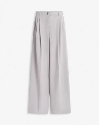Darted Cotton Pants