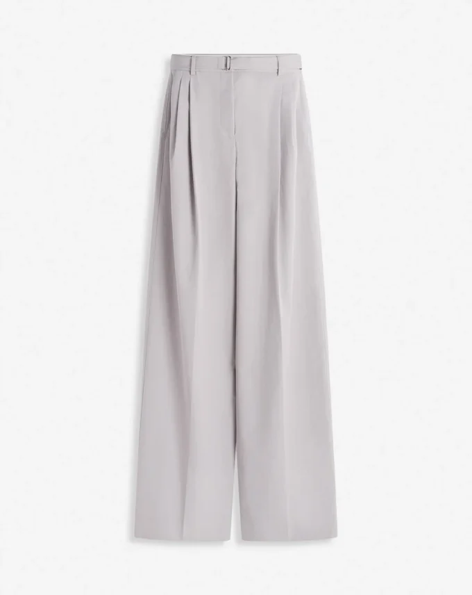 Darted Cotton Pants Darted Cotton Pants