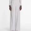 Darted Cotton Pants Darted Cotton Pants