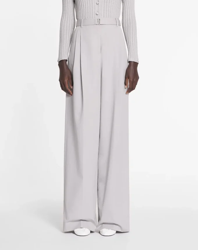 Darted Cotton Pants Darted Cotton Pants