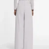 Darted Cotton Pants Darted Cotton Pants