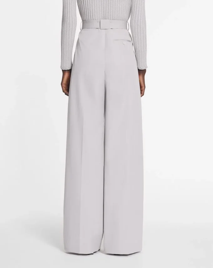Darted Cotton Pants Darted Cotton Pants