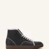 Dbb1 High-Top Leather Sneakers Dbb1 High-Top Leather Sneakers