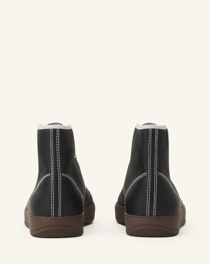 Dbb1 High-Top Leather Sneakers Dbb1 High-Top Leather Sneakers