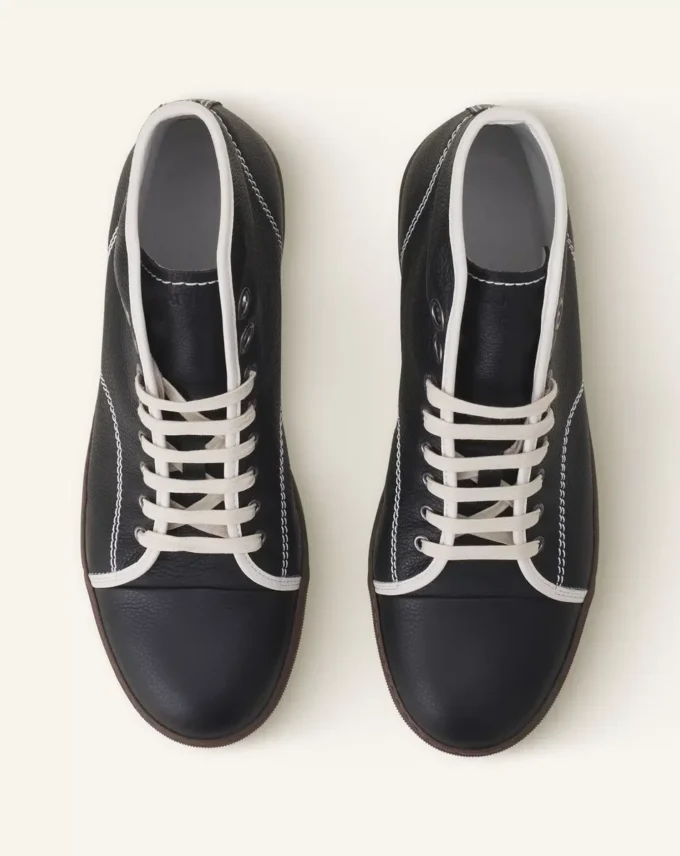 Dbb1 High-Top Leather Sneakers Dbb1 High-Top Leather Sneakers