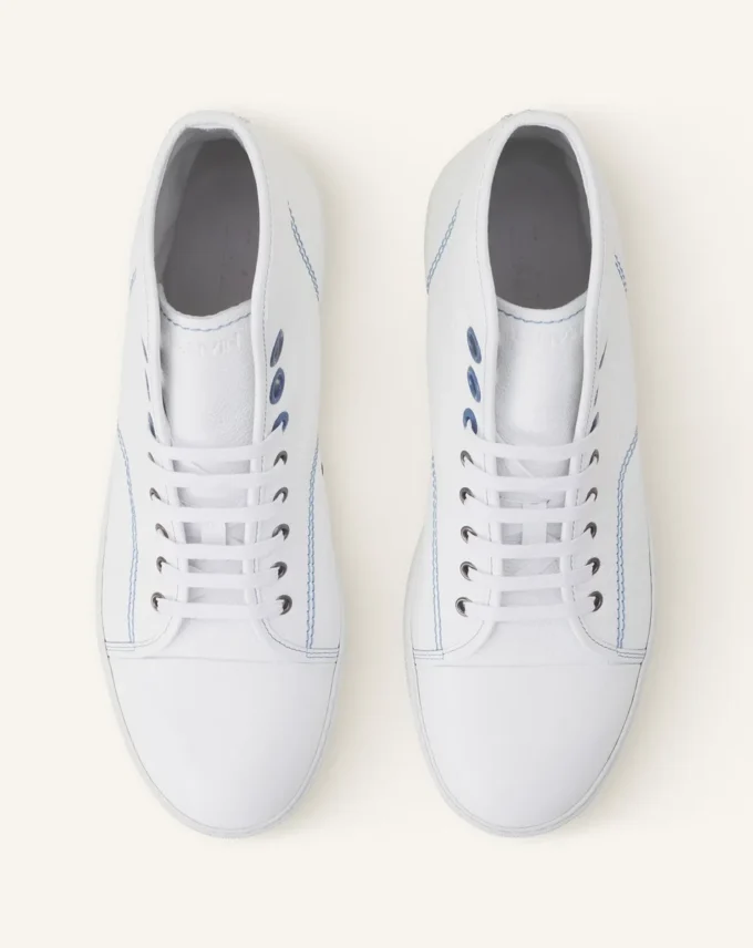 Dbb1 High-Top Leather Sneakers Dbb1 High-Top Leather Sneakers
