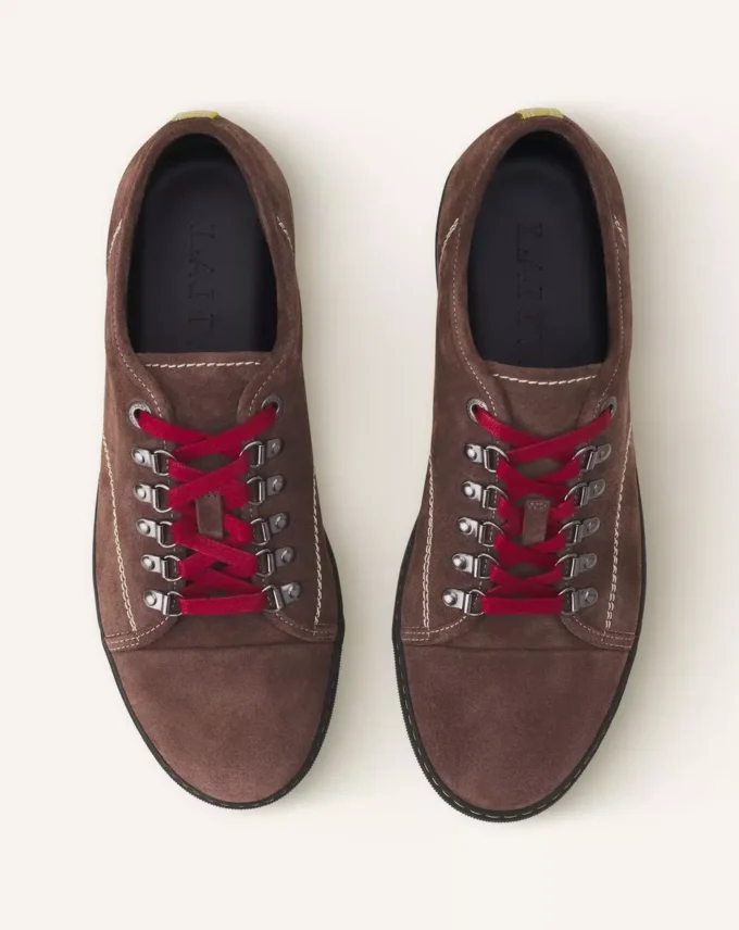 Dbb1 Hiking Sneakers in Suede
