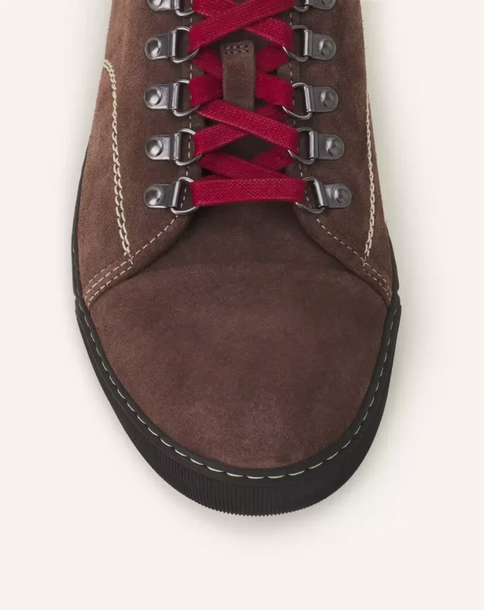 Dbb1 Hiking Sneakers in Suede