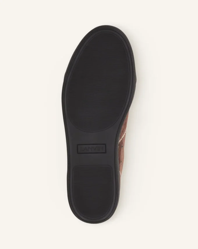 Dbb1 Hiking Sneakers in Suede