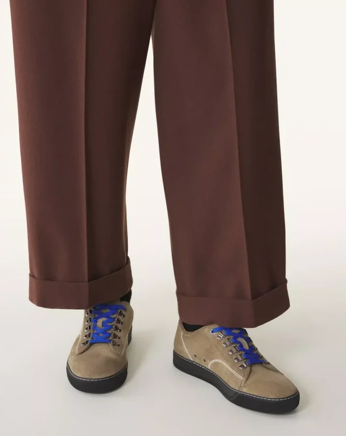 Dbb1 Hiking Sneakers in Suede